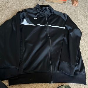 Large mens track suit type jacket